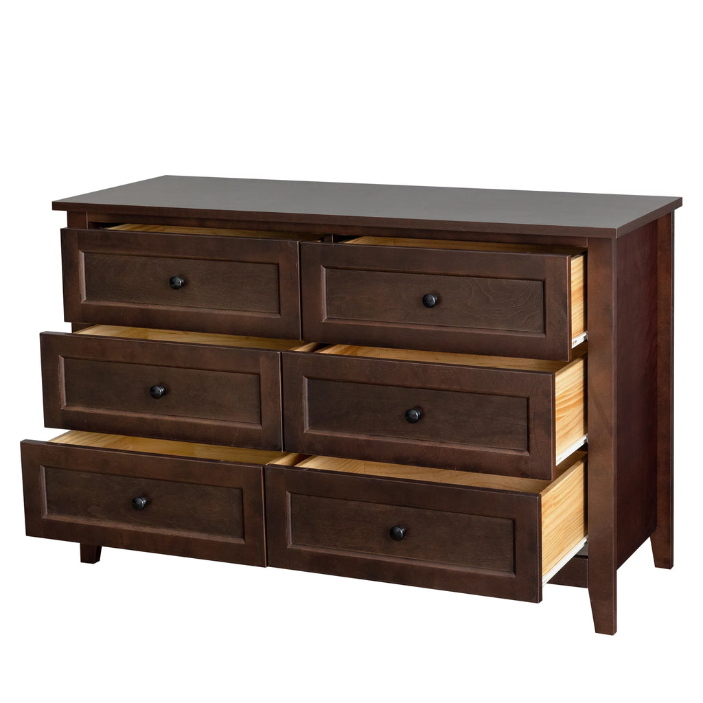 6 Drawer Wood Dresser H259229