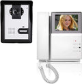 4.3 Inches Wired Video Door Phone System with LCD Monitor and IR Night Vision Camera S437635