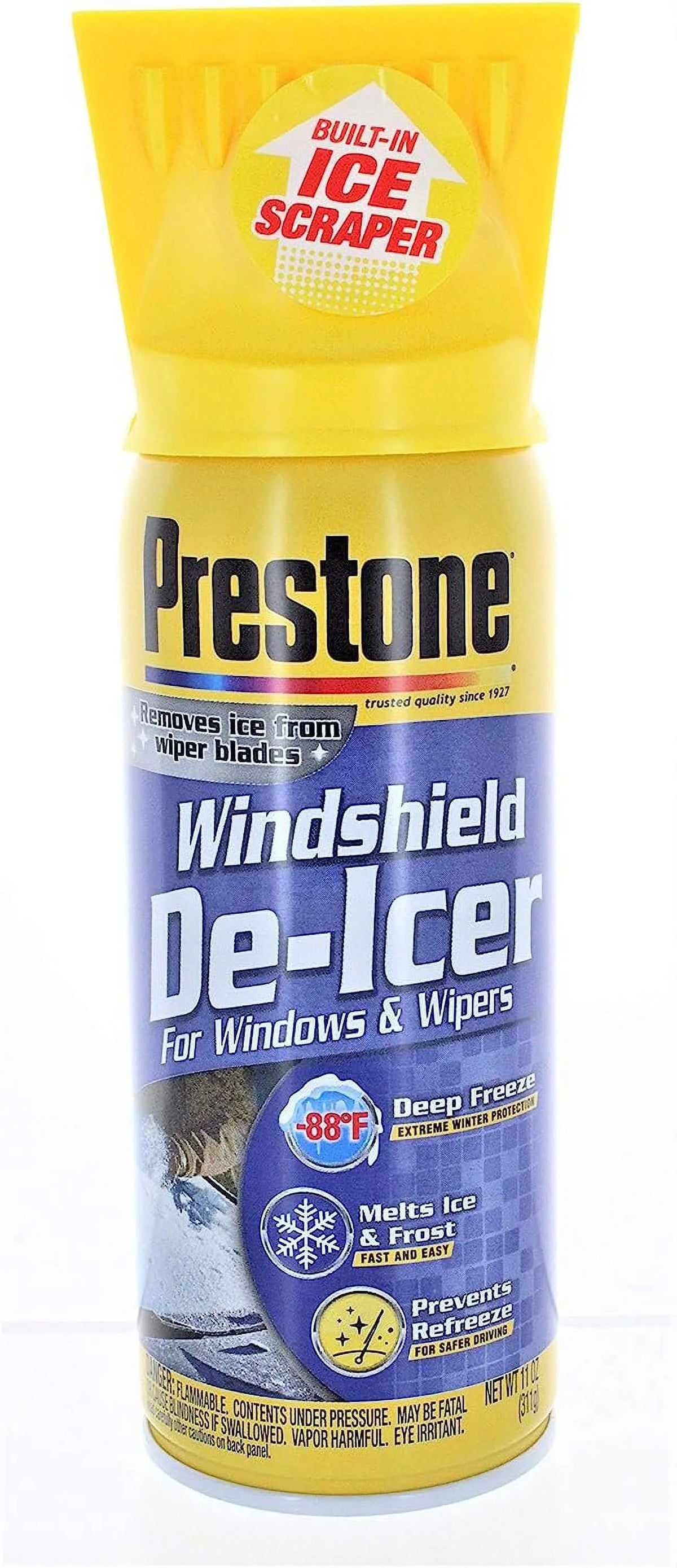 11 oz Aerosol Windshield De-Icer 2 Pack L68962