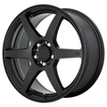 Satin Black 17x7 4x100 / 4x4.5 40mm Wheel E28679