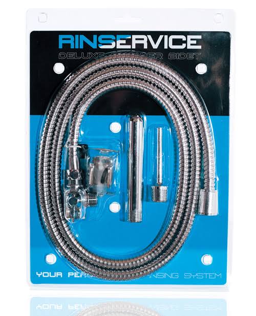Shower Bidet Kit with Hose and 2 Attachments T738684