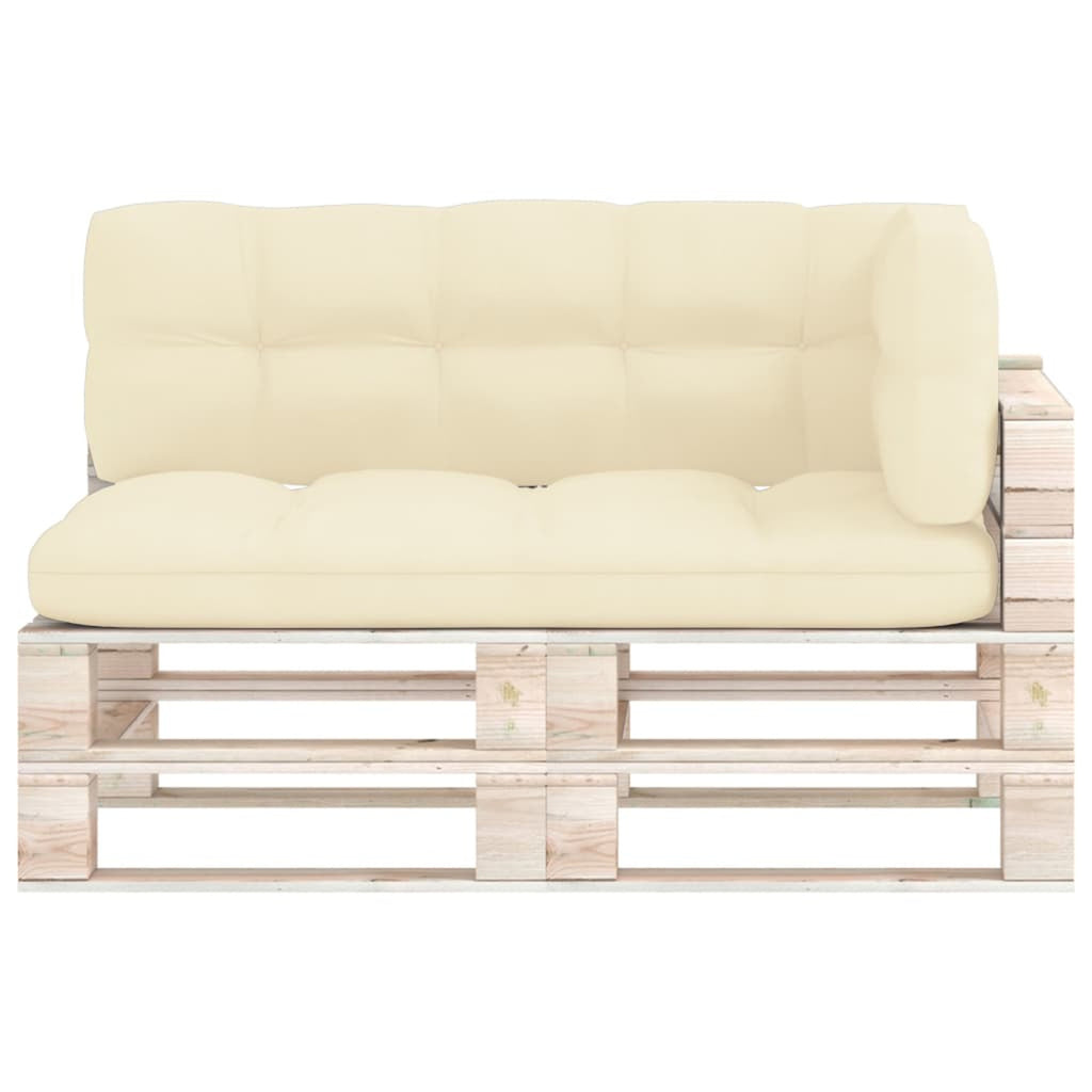Pallet Sofa Cushions 3 pcs O793227