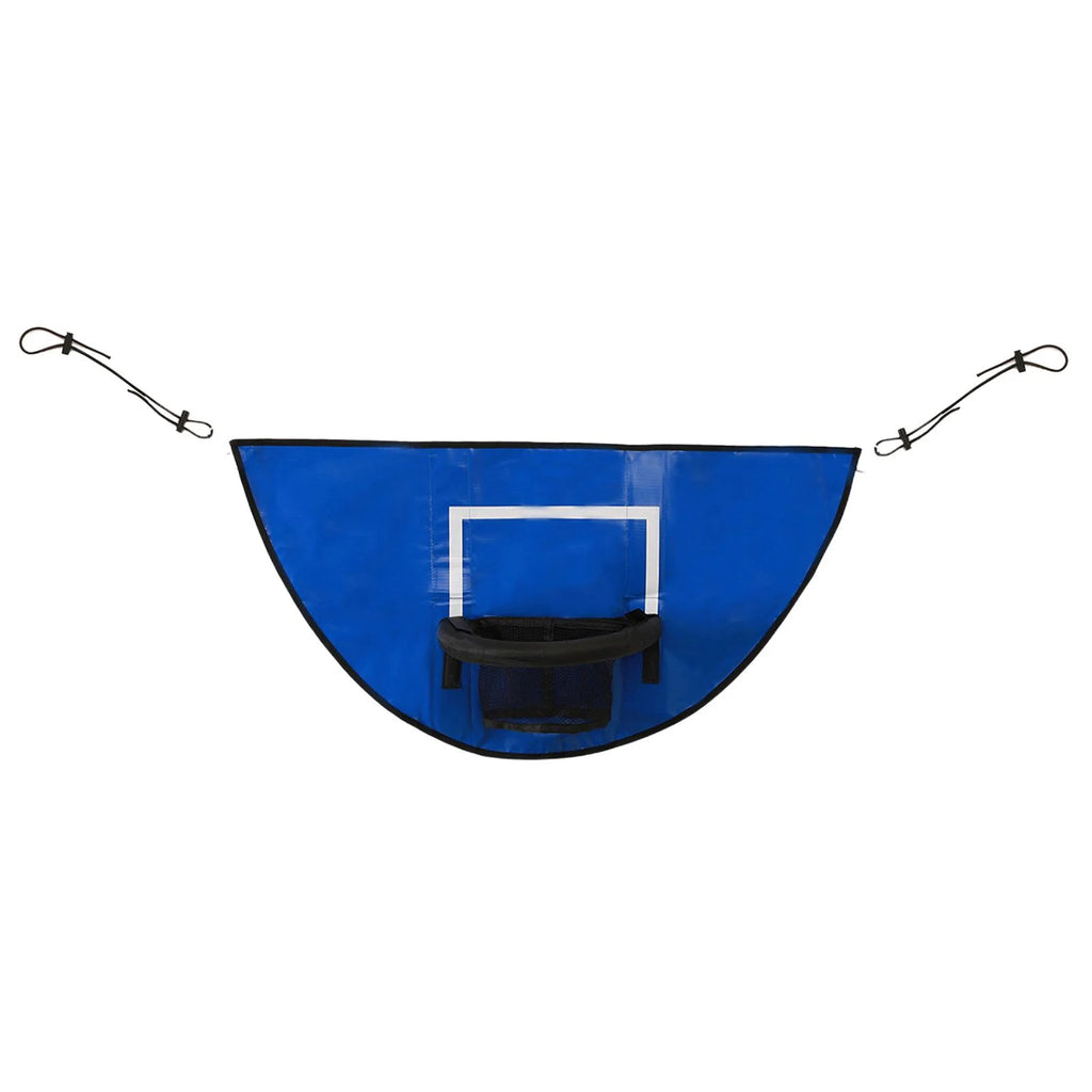 Basketball Hoop Attachment for Trampoline with Net Basketball Goal X1889