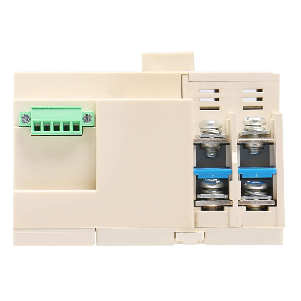 2P 100A Dual Power Automatic Transfer Switch Din Rail 220V Pack of 2 U497
