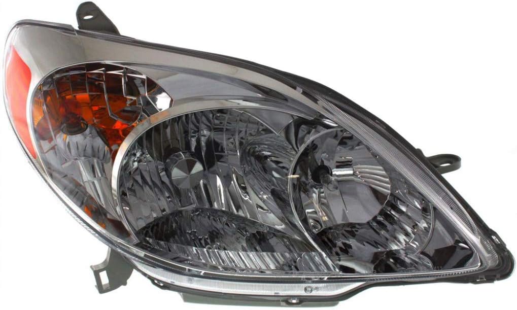 Driver Side Headlight for Toyota Matrix 2003-2008 K562