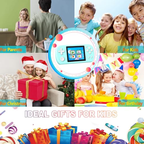 Handheld Games with 218 Retro Video Game 3.0'' Color Screen Rechargeable I44237