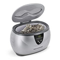 Ultrasonic Jewelry and Eyeglass Cleaner with Digital Timer 2 Pack E6562