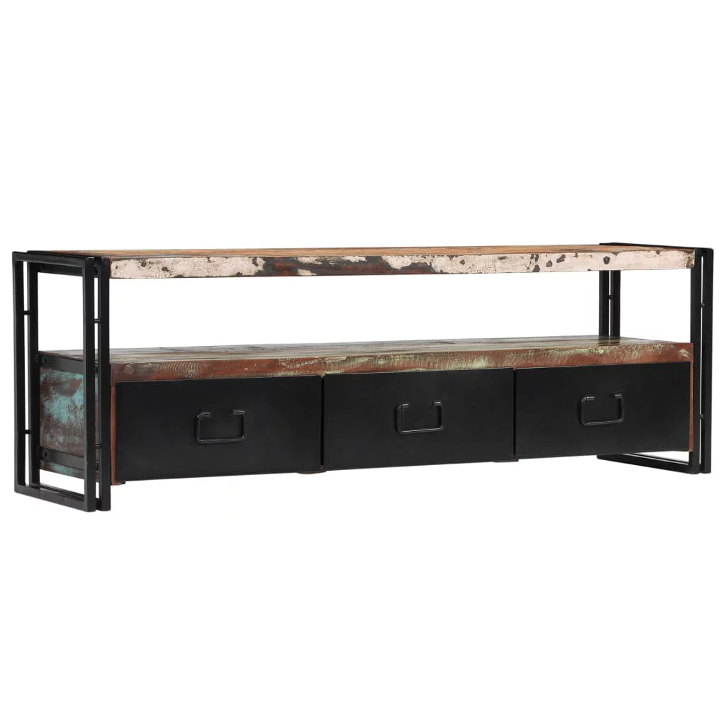Solid Wood TV Stand S481