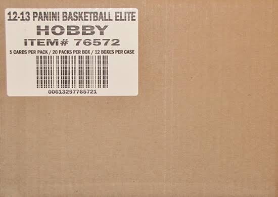 12-Box Case of Basketball Hobby Boxes E564386