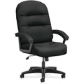 Black Fabric High-Back Chair P807