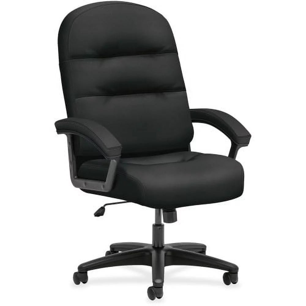 Black Fabric High-Back Chair P807
