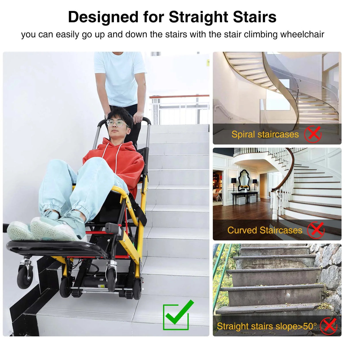 Portable Electric Wheelchair 440lbs Y3544