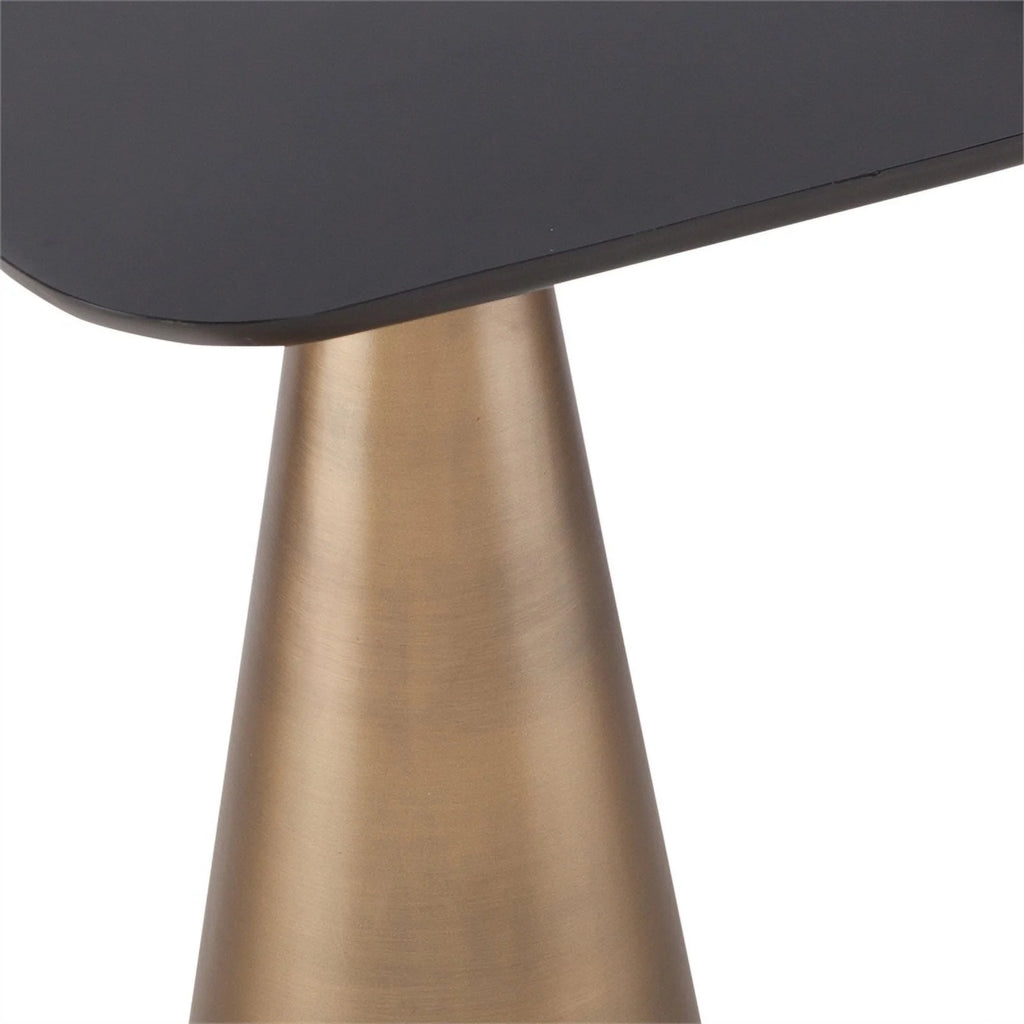 Black Metal Scatter Table Z41585