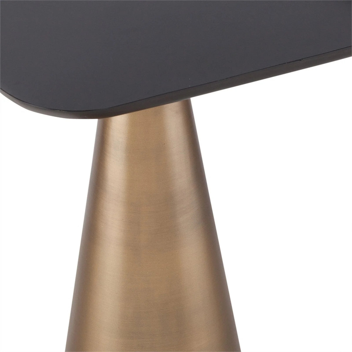 Black Metal Scatter Table Z41585