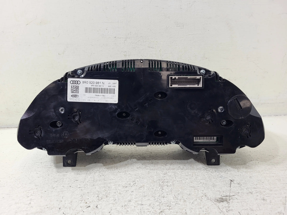 Pre-Owned Audi Q5 Speedometer Cluster 87K Miles OEM V308328