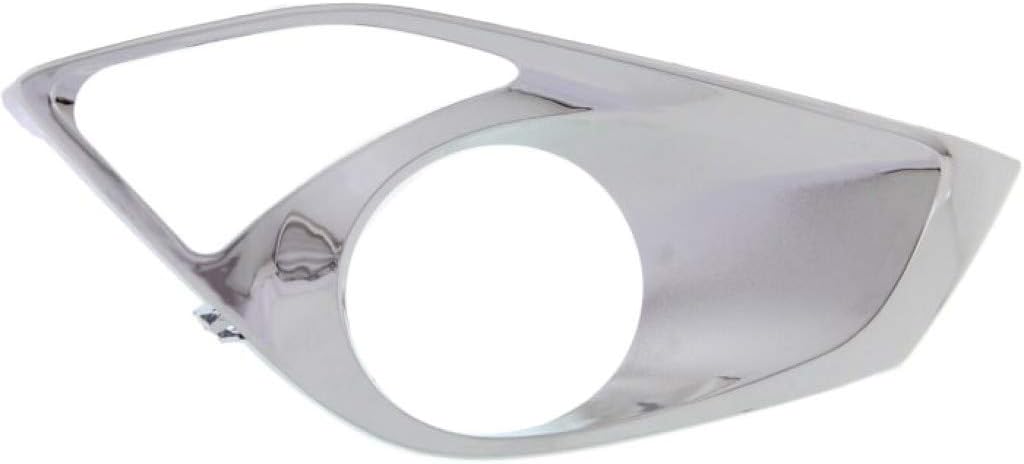 Fog Light Cover for Toyota Avalon 2013 2014 2015 Passenger Side with Fog Light Holes Pack of 2 N160263