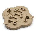 Tan Interactive Treat Puzzle Dog Toy H9535