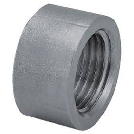 3/4x22 NPT Female x Plain Half Coupling Cast Pipe Fitting N370