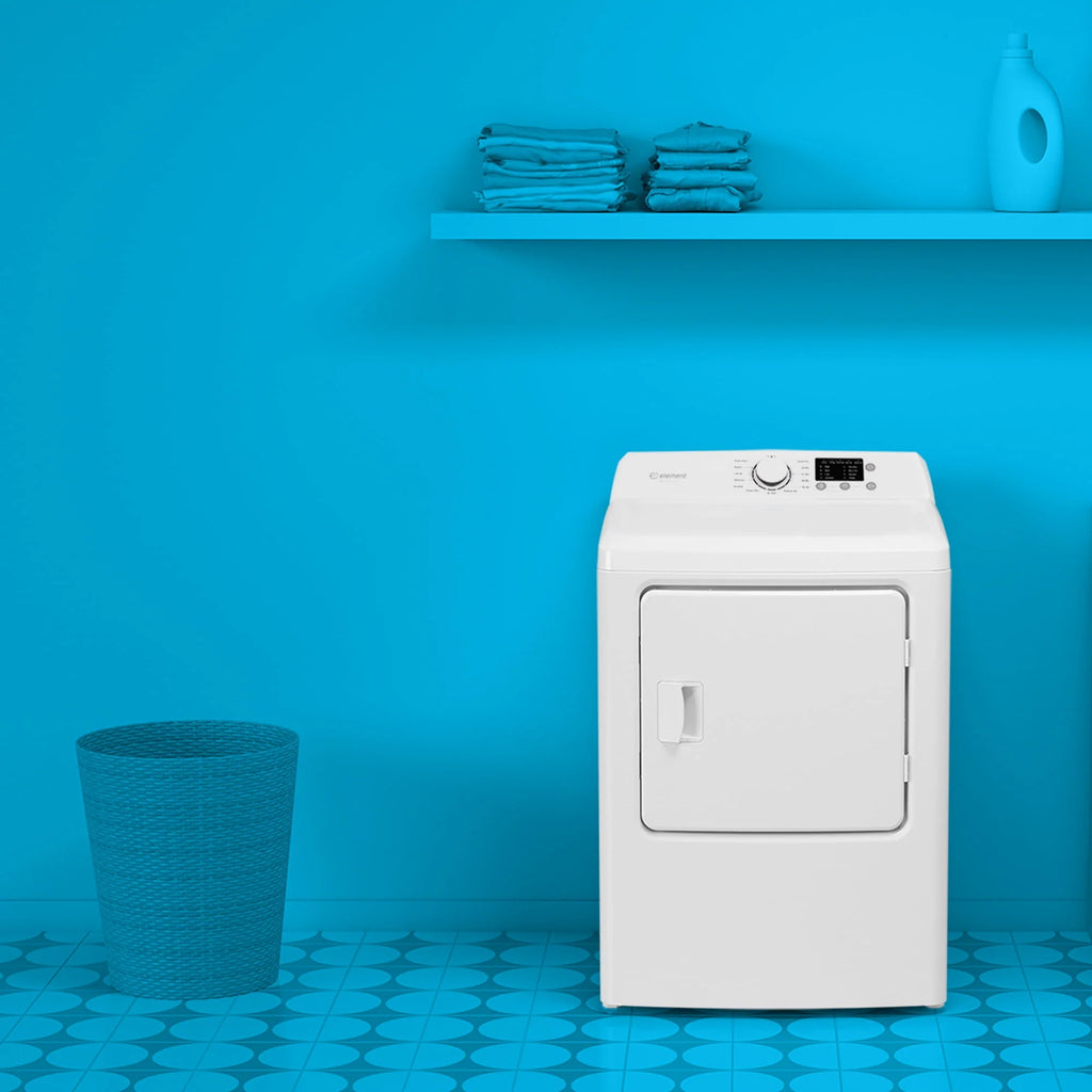 6.7 cu. ft. Front Load Gas Dryer White B293381