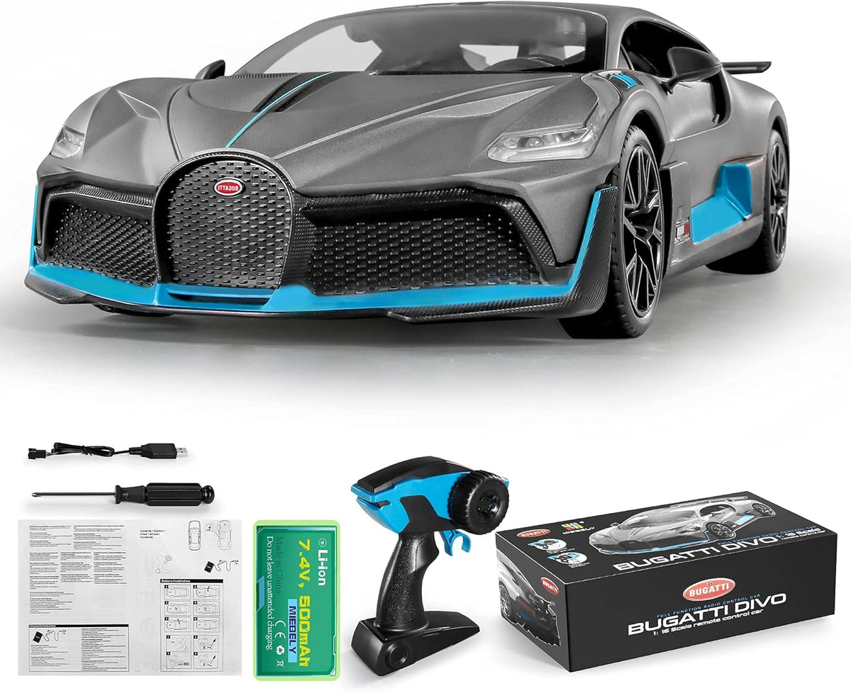 1/16 Scale Remote Control Car with Lights L596