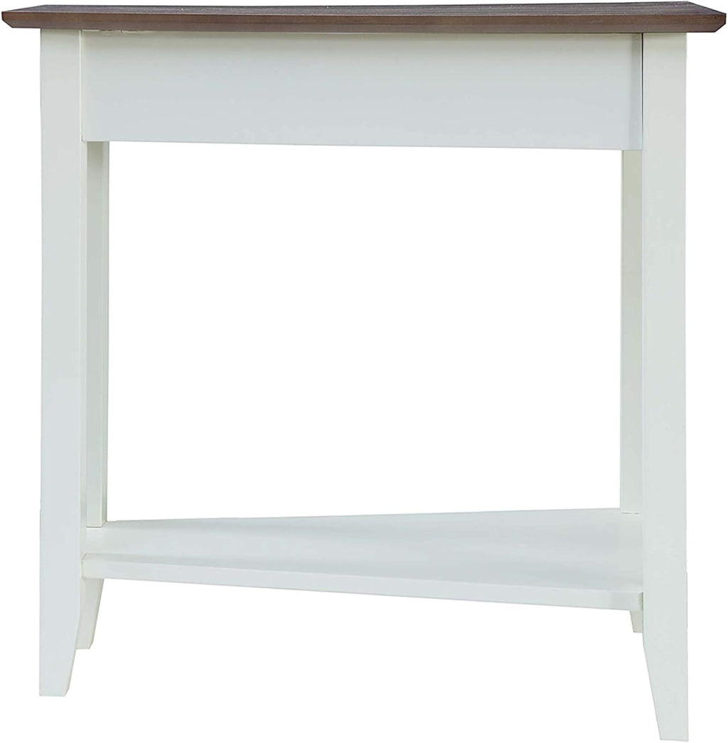 Wedge End Table F99147
