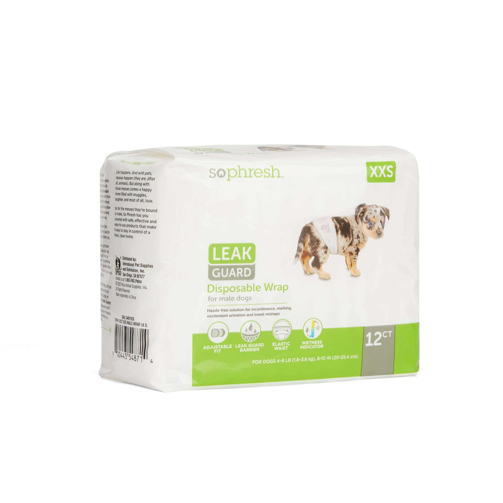 Disposable Wrap for Male Dogs V627