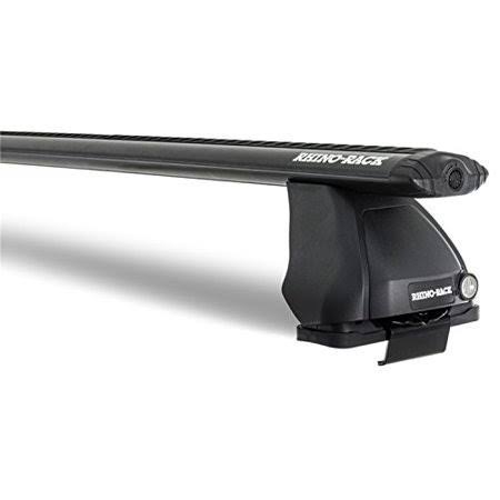 Black Vortex Aero Roof Rack System H235