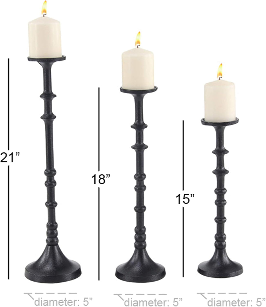 Black Candle Holder Sets K283989