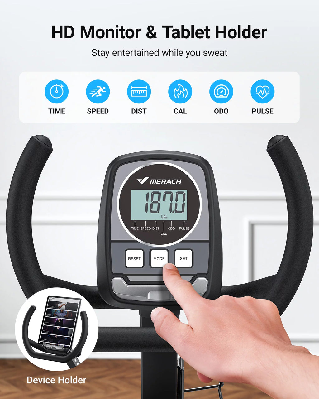Recumbent Exercise Bike Z897