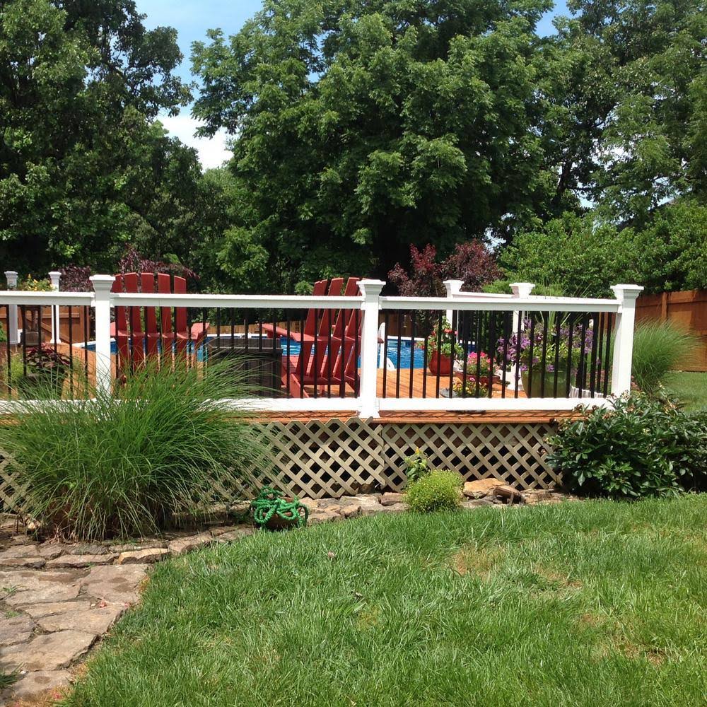 Vinyl White Railing Kit A643
