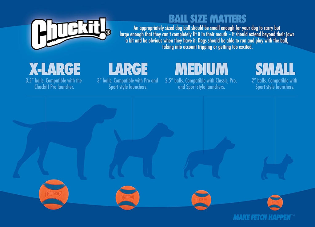 Medium 2.5 Inch Pack of 2 Dog Toy Y418