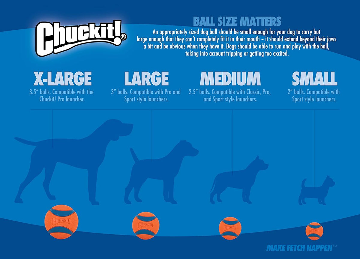Medium 2.5 Inch Pack of 2 Dog Toy Y418