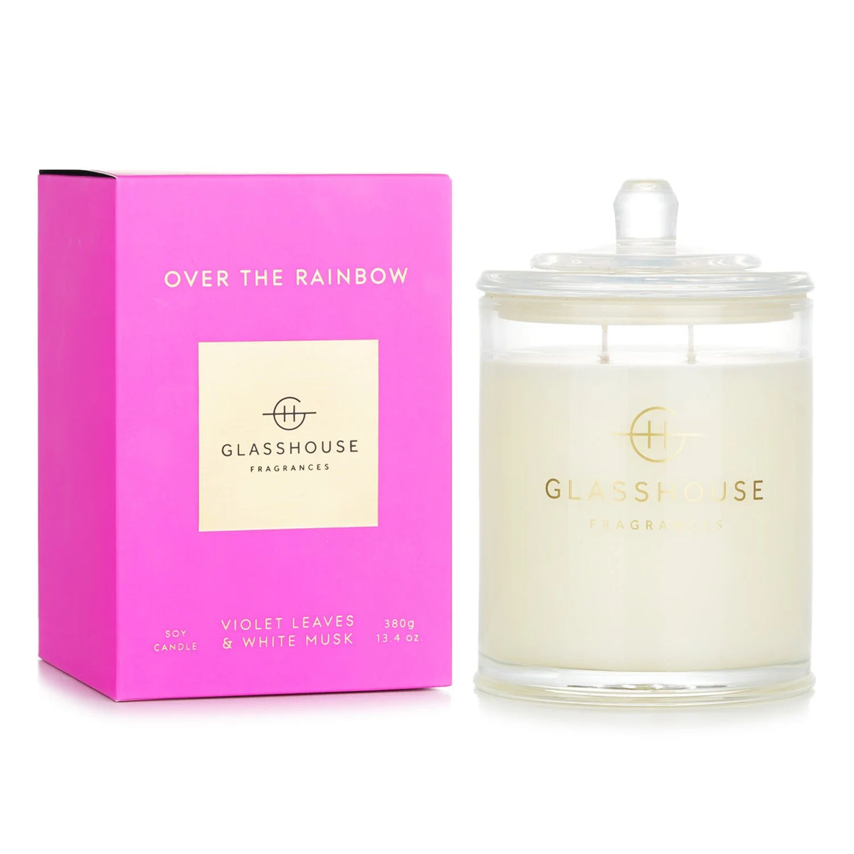 Triple Scented Soy Candle 380g N3639