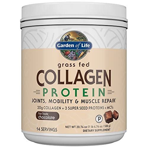 Vanilla Collagen Protein Powder, 14 Servings O9583