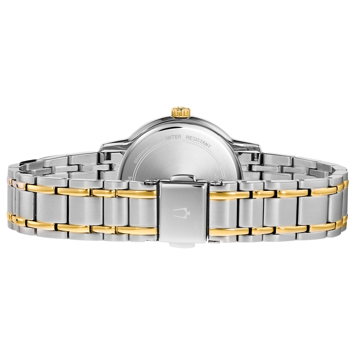 Diamond Two-Tone Stainless Steel Watch K545