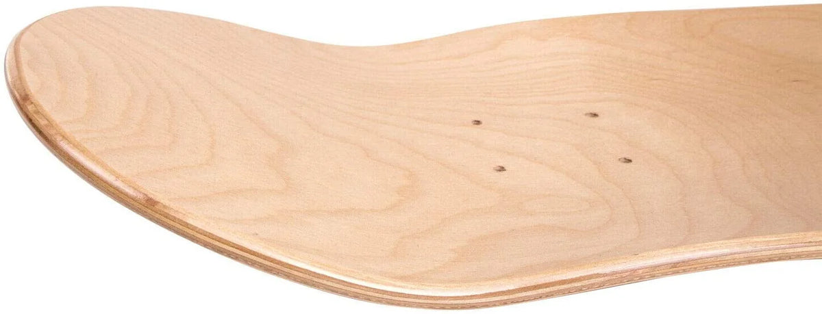 10 Cal 7 Natural 8" Blank Canadian Maple Skateboard Decks M731613