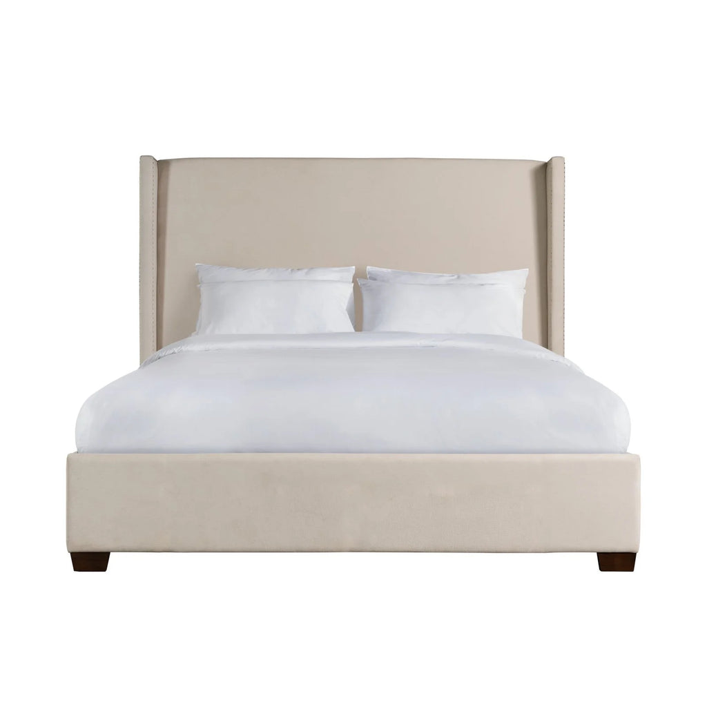 Queen Upholstered Bed Y859