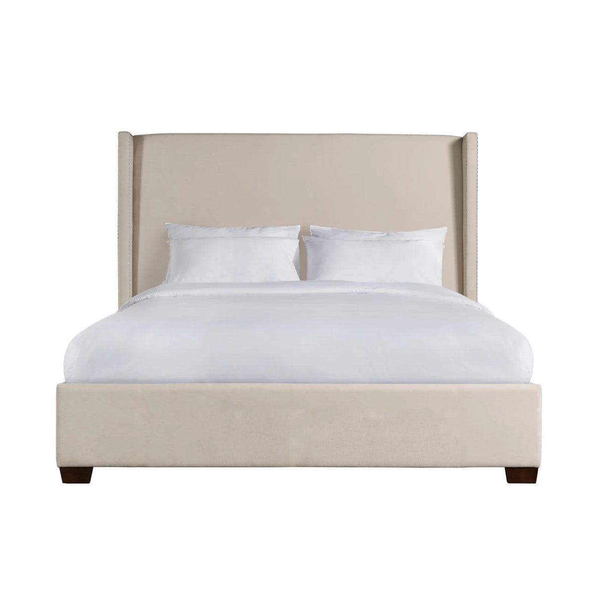 Queen Upholstered Bed Y859