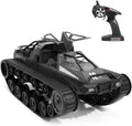 1/12 Scale 2.4GHz Remote Control Rechargeable Tank (Black) W47228
