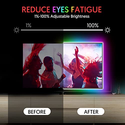 WiFi LED Strip Lights for 46-60 inch TVs X974