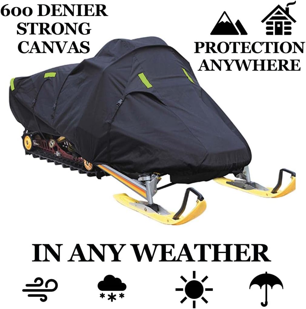 Trailerable Snowmobile Sled Cover, 600 Denier I563481