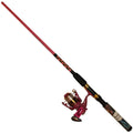 6 Ft. 6 In. 2 Piece Medium Light Pink Fishing Combo L3017