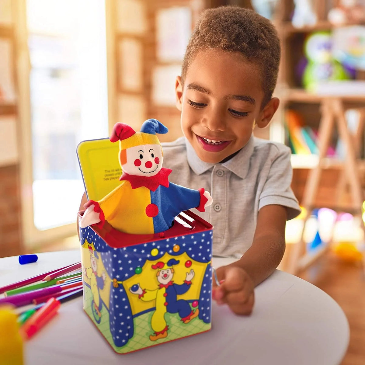 Jack In Box Toy I5007