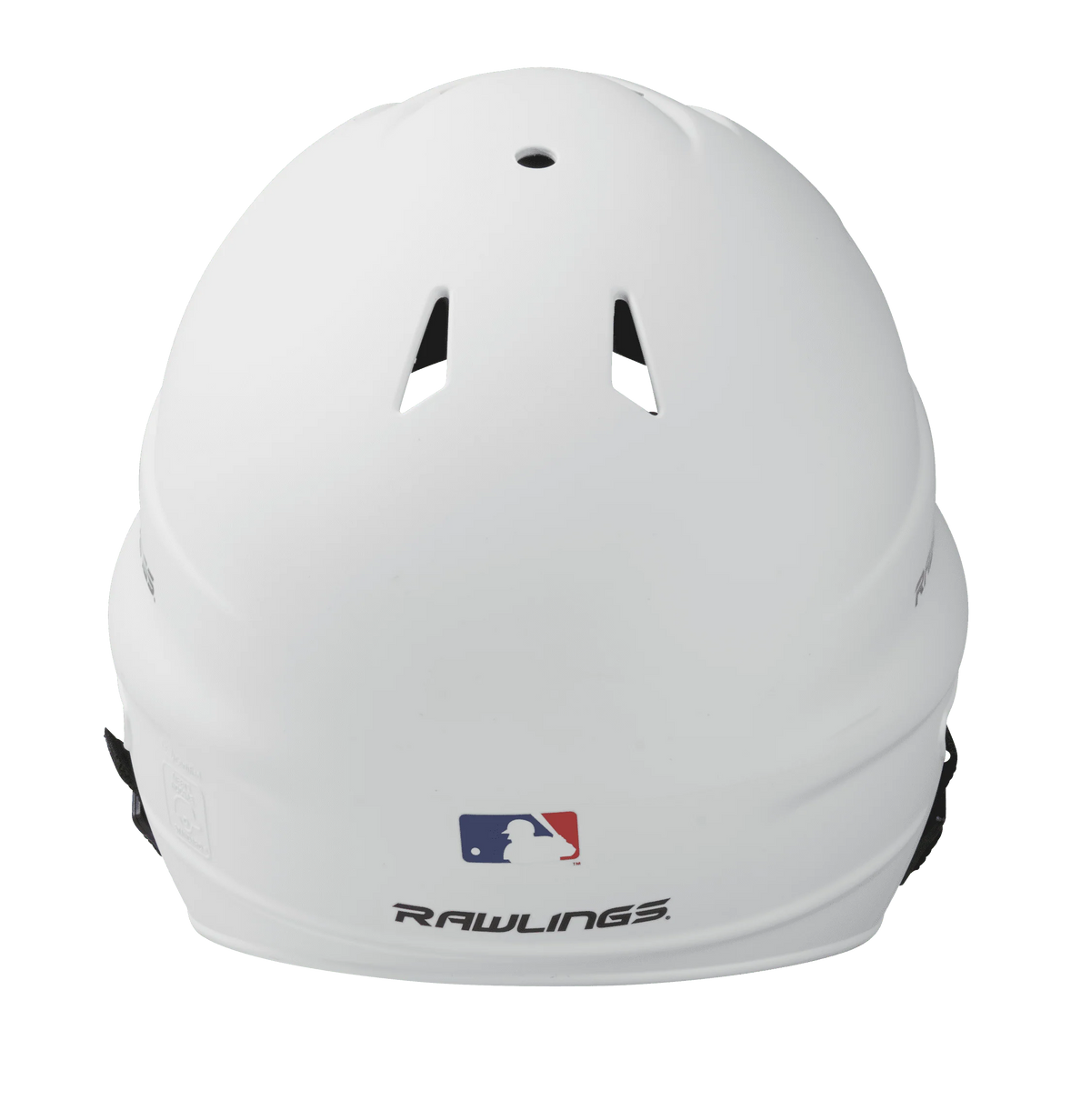 Matte White Fastpitch Softball Helmet with Face Guard R862472
