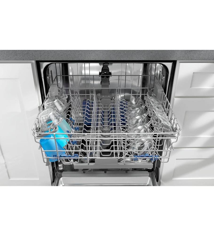 Monochromatic Stainless Steel Built-in Dishwasher Y485
