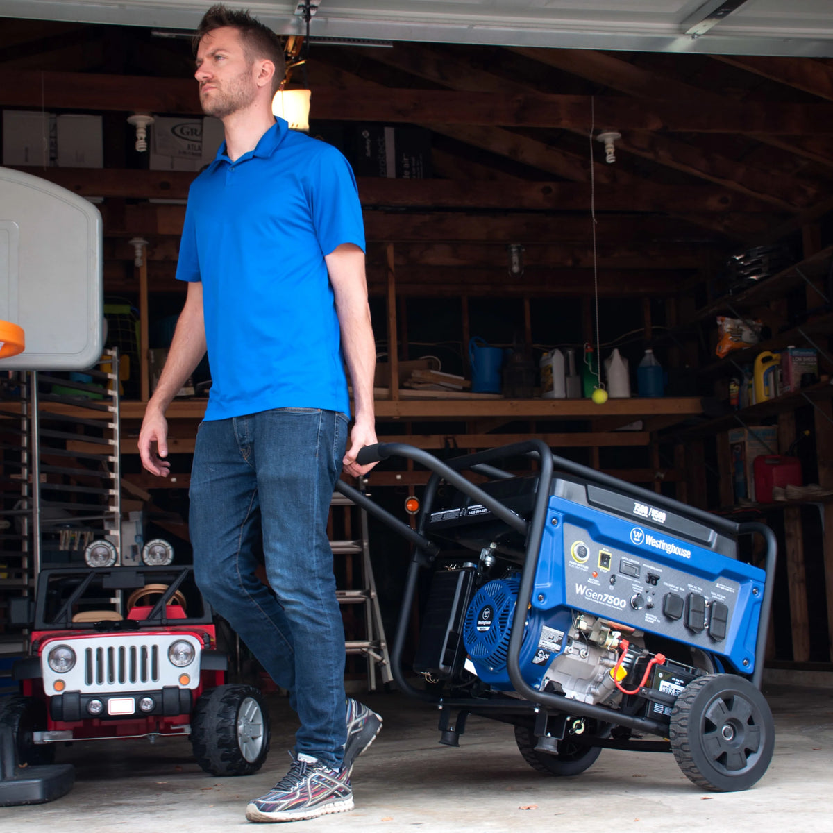 Gas Powered Portable Generator K376