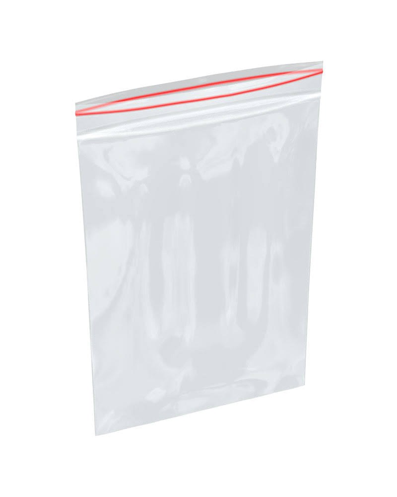 4-Mil Reclosable Plastic Bags 500/Case K19047
