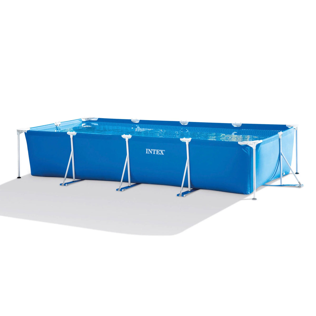 14.75' x 33 Rectangular Frame Above Ground Swimming Pool W7999