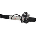 Silver/Black Two Piece Ski and Boot Bag Combo Set B741595