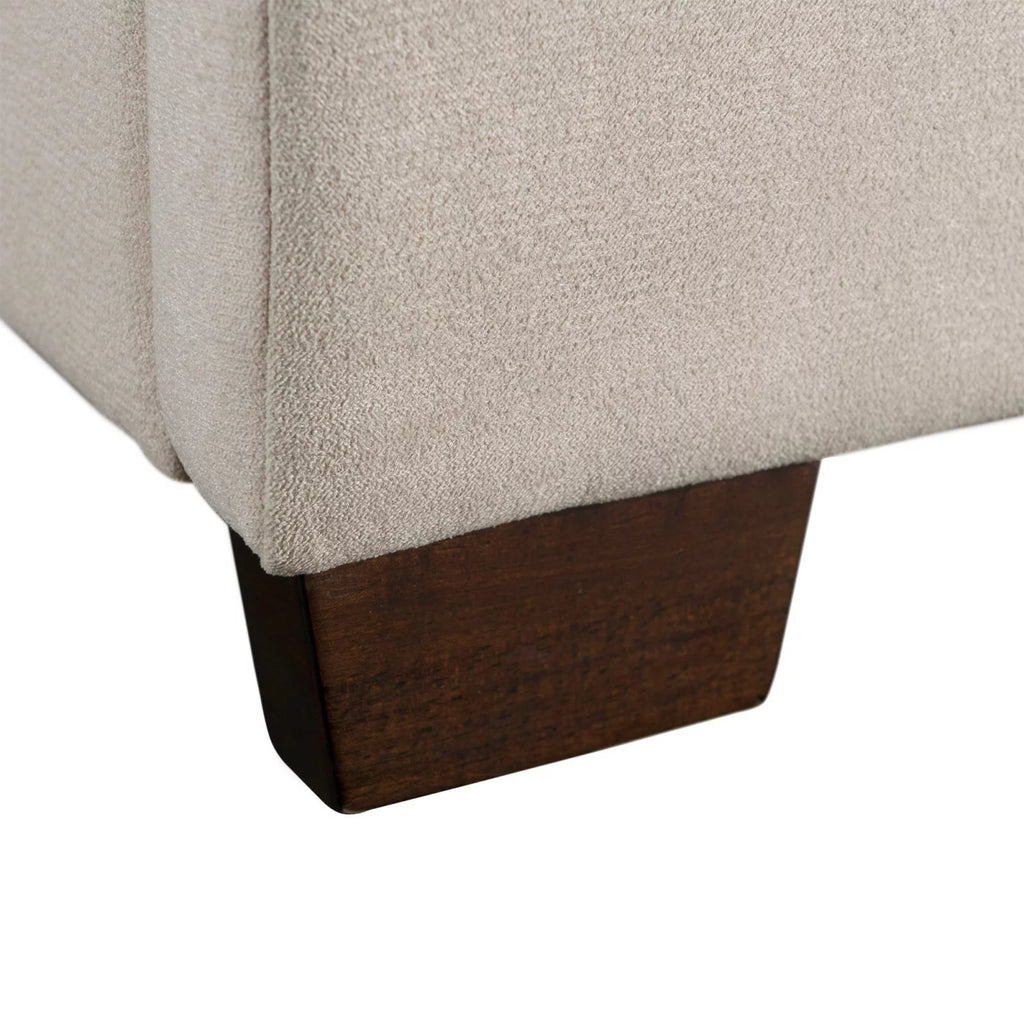 Queen Upholstered Bed Y859
